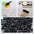 Factory recycled polypropylene black injection granules